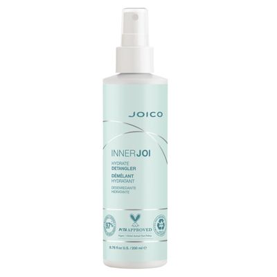 Joico InnerJoi Hydrate Detangler | For Dry Tangled Hair | Sulfate &amp; Paraben Free | Naturally-Derived Vegan Formula | 6.7 oz