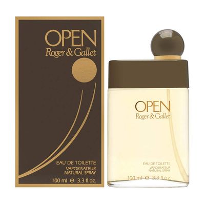 Open by Roger &amp; Gallet for Men 3.4 oz Eau de Toilette Spray