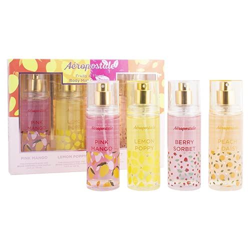 Aeropostale Fruity Floral Body Mist Coffret Collection, 8 fl. oz.