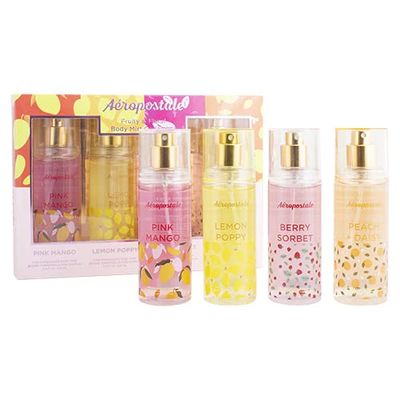 Aeropostale Fruity Floral Body Mist Coffret Collection, 8 fl. oz.