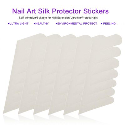 Nail Silk Wrap, Silk Nail Wrap Kit Adhesive Silk Fiberglass Nail Wraps Reinforce Nail Protector Stickers UV Gel Nail Tool Silk Wrap Nail Extension Silk Nail Repair Strips for Split Nails to Fix Nail