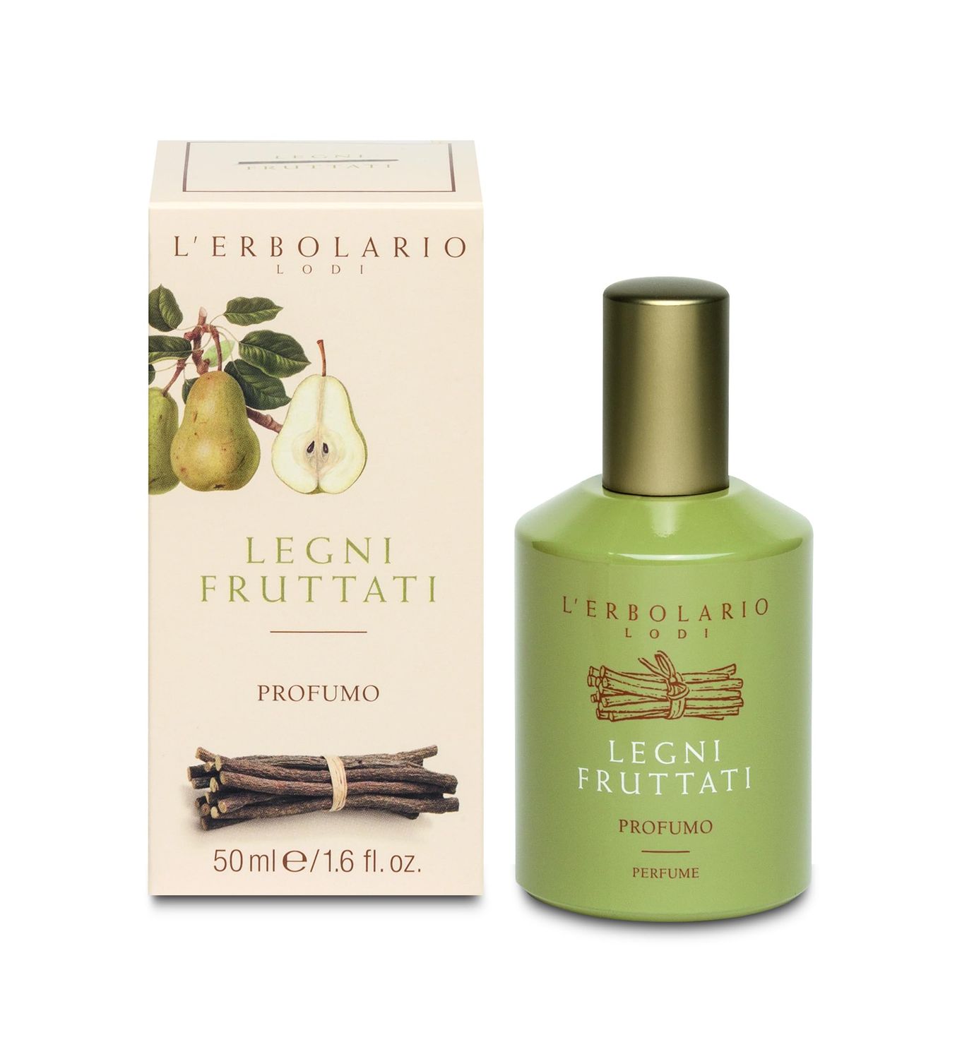 Legni Fruttati (Fruit &amp; Woods) Acqua di Profumo (Eau de Parfum) by LErbolario Lodi