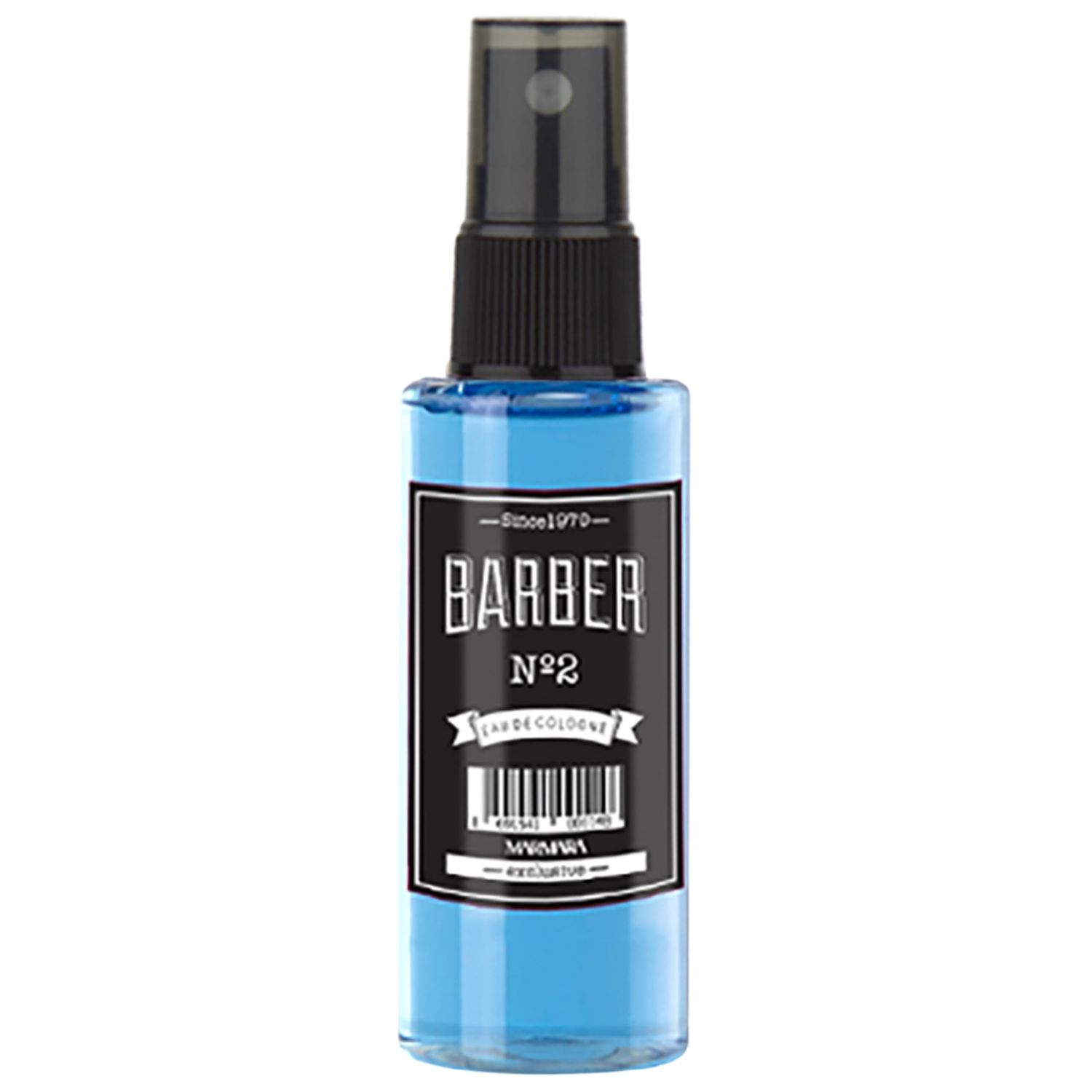 Marmara Barber Cologne - Best Choice of Barbers and Traditional Shaving Fans No:2 Series (50ml x 1 Bottle)