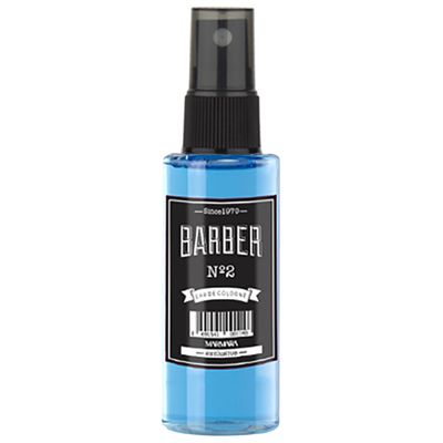 Marmara Barber Cologne - Best Choice of Barbers and Traditional Shaving Fans No:2 Series (50ml x 1 Bottle)