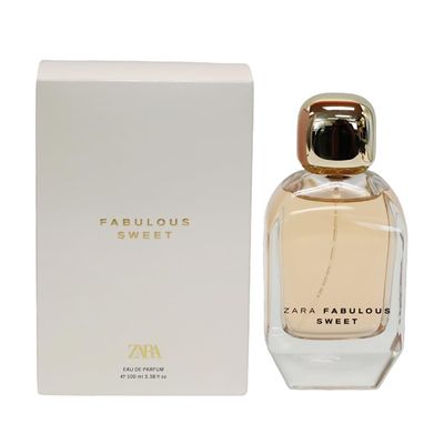 Zara Blue Fabulous Sweet Womens Perfume EDP Eau De Parfum 100ML (3.4 fl. oz) Fruity &amp; Spicy Scent with Exotic Floral Notes Addictive Creamy Finish for an Elegant &amp; Sophisticated Fragrance