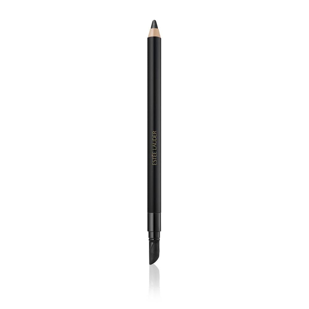 Este Lauder Double Wear Long-Lasting 24H Waterproof Gel Eyeliner Pencil, 01 Onyx