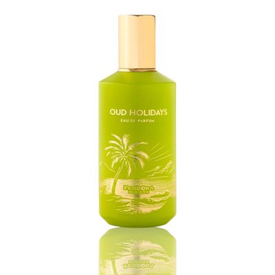 Paris Corner Perfumes Oud Holidays EDP Perfume 3.4 Fl Oz for Men &amp; Women, Exotic Blend of Oud Perfume with Floral, and Fruity Notes for All Occasions