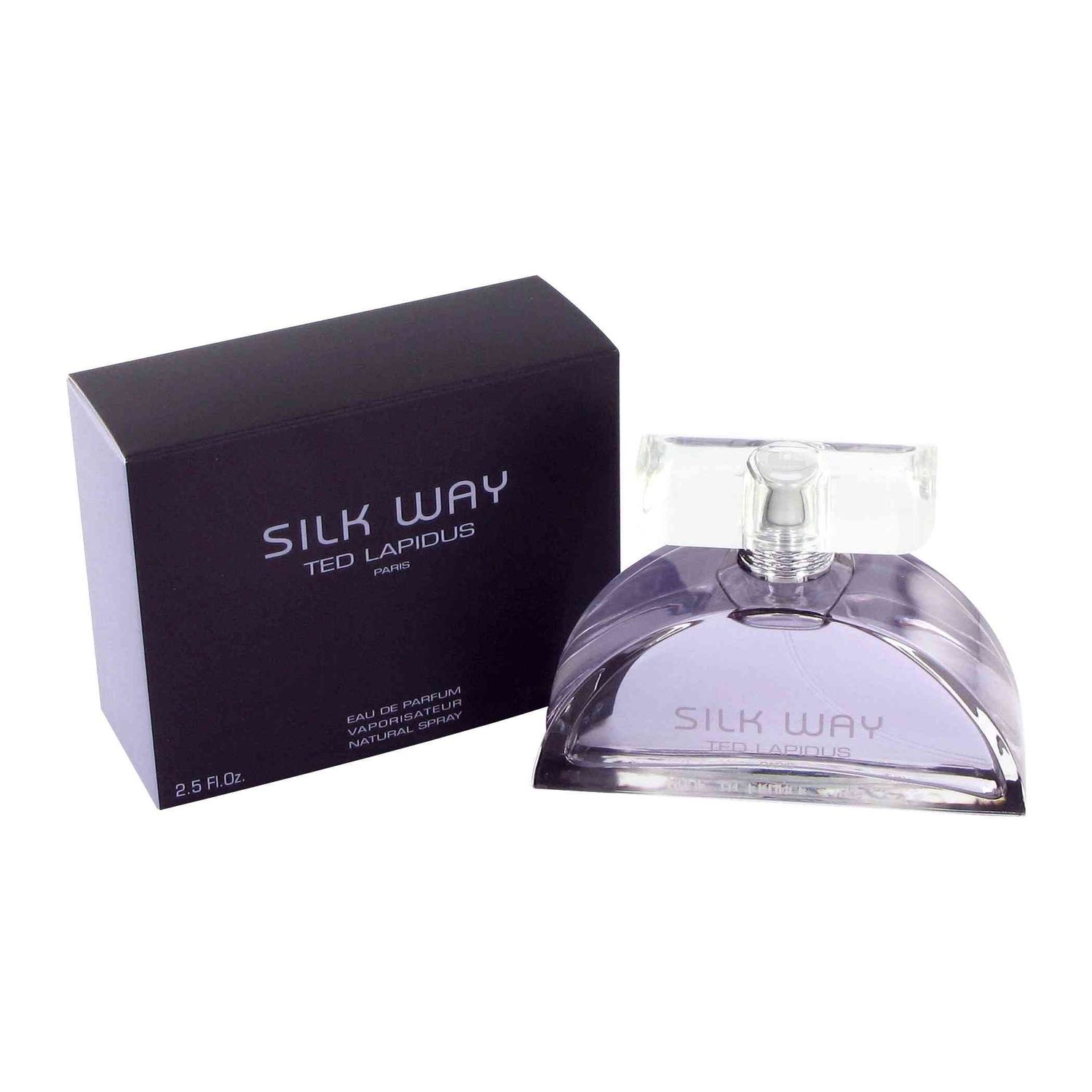 Silk Way By Ted Lapidus For Women. Eau De Parfum Spray 2.5 oz