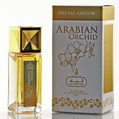 Maison dOrient ARABIAN ORCHID by ALRIYAD 20ML Oriental Fruity Perfume Oil Roll-On - Mystical Elegance and Warmth for Her. Mini Perfumes For Women, Purse Essentials