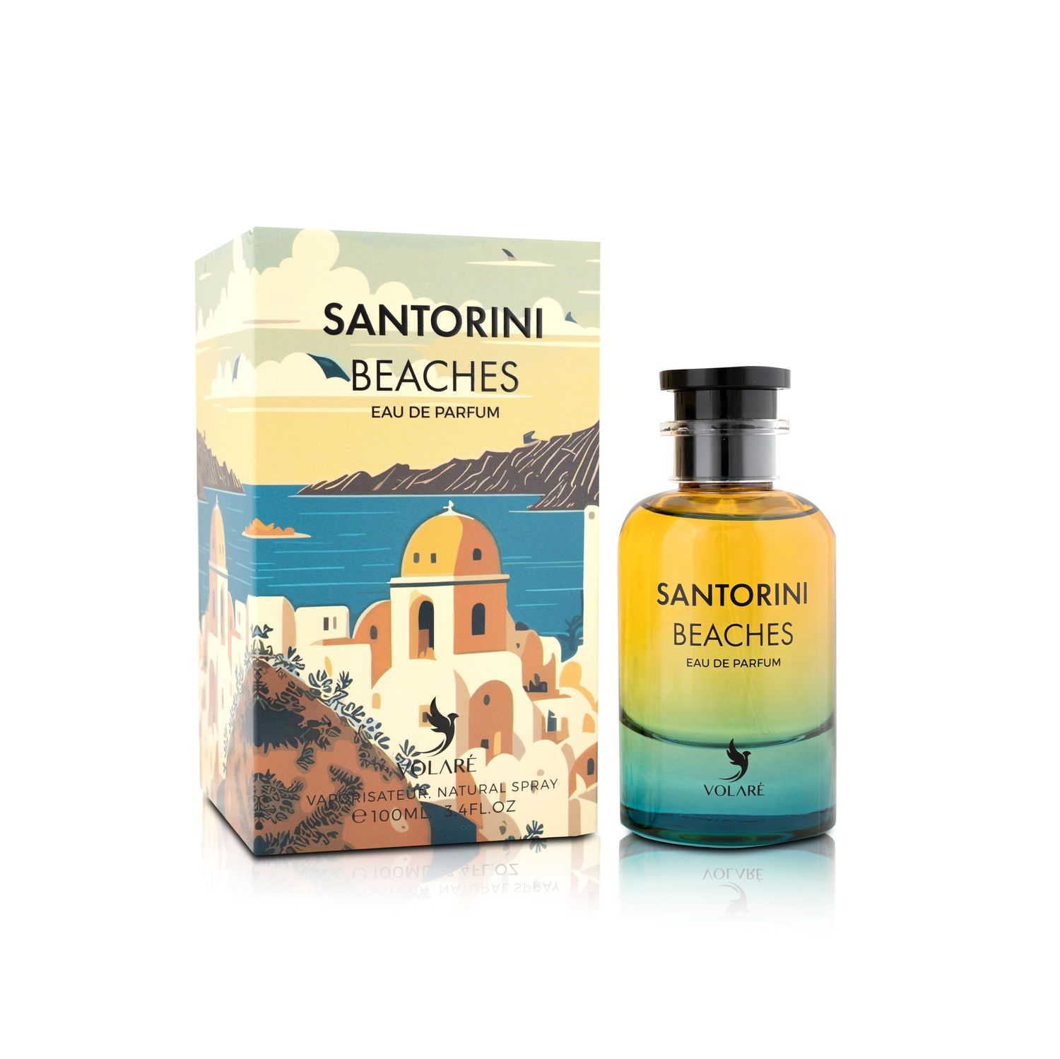 SANTORINI BEACHES EAU DE PARFUM by Volare Unisex