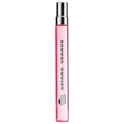 Ariana Grande Cloud Pink Eau de Parfum - Long Lasting Fragrance with Dragon Fruit, Vanilla Orchid, and Amber Woods - Gourmand Musk Womens Perfume - Travel Size - 0.33 Fl Oz