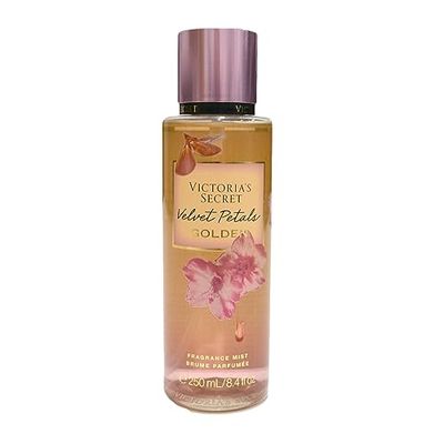 Victorias Secret Velvet Petals Golden Fragrance Mist 8.4 Fl Oz