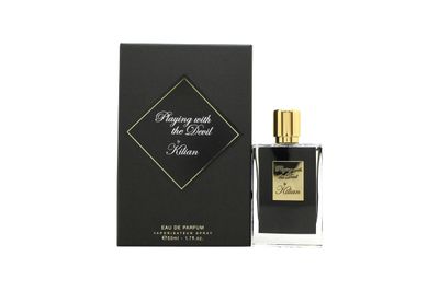 Kilian Playing With Devil Eau de Parfum Refillable Spray for Women, 1.7 Ounce
