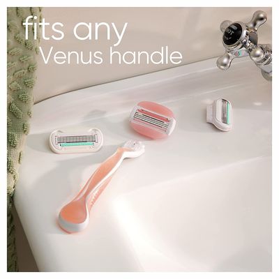 Gillette Venus ComfortGlide White Tea Womens Razor Blades - 4 Refills
