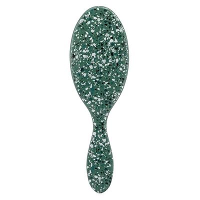 Wet Brush Original Detangler Hair Brush - Supercharged Emerald - All Hair Types - Ultra-Soft IntelliFlex Detangler Bristles Glide Through Tangles with Ease - Pain-Free Comb for Men &amp; Women