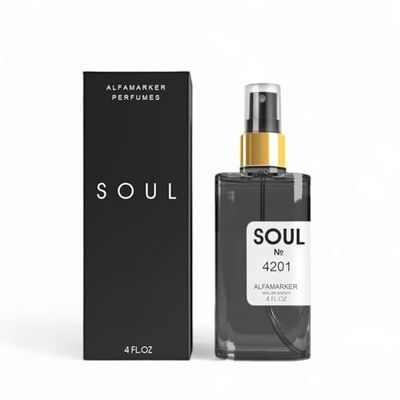 ALFAMARKER SOUL No. 4201 Impression of Nectar Flowers - Bomba | Perfume for Women | Body Spray 4.0 Fl Oz / 120 ml | Long Lasting Hair &amp; Body Mist