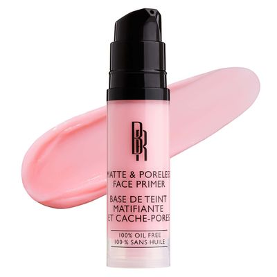 Black Radiance Matte &amp; Poreless Face Primer, Matte &amp; Poreless, 0.5 Fl Oz