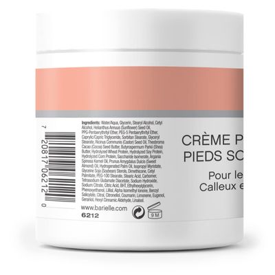 BARIELLE Total Foot Care Cream 12 oz. - Foot Cream for Dry, Cracked, Feet