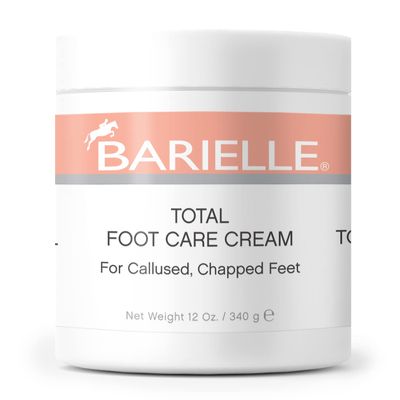 BARIELLE Total Foot Care Cream 12 oz. - Foot Cream for Dry, Cracked, Feet