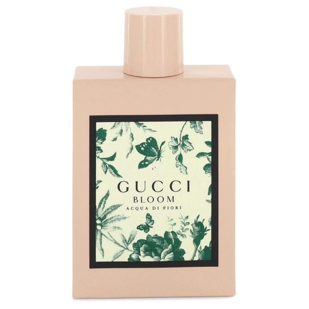 TESTER BOX GUCCI BLOOM ACQUA DI FIORI 3.3 FL OZ (100ML)