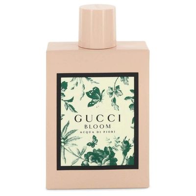 TESTER BOX GUCCI BLOOM ACQUA DI FIORI 3.3 FL OZ (100ML)