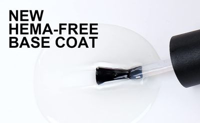 AIMEILI Nutrition Base Coat Soak Off U V LED Hema Free Cruelty Free Vegan Gel Nail Polish