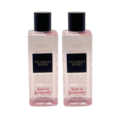 Victorias Secret LOVE IS HEAVENLY Fine Fragrance Mist 8.4 fl oz (2-pack)