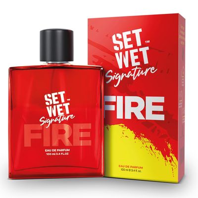 Set Wet Fire Perfume for Men..