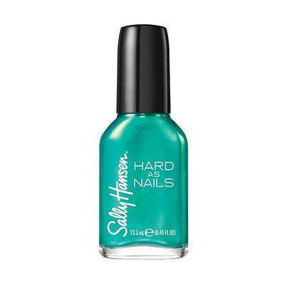 Sally Hansen Hard as Nails Nail Polish, Made in Jade, 0.45 fl oz