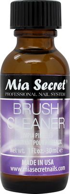 Mia Secret Acrylic Nail System - Brush Cleaner 1.0 OzMade in USA