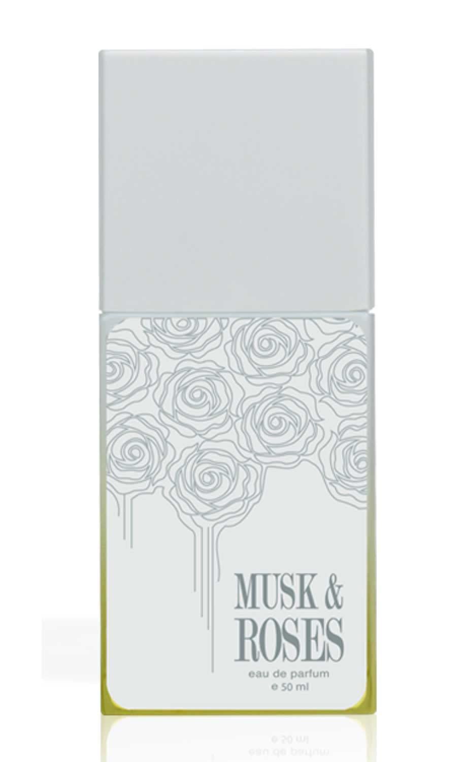 AHMED Musk &amp; Roses 50mL Sensual Perfume for Women and Men with Sandalwood, Oud, Cedar Base blended with a Fresh Fruity Top by Al Maghribi Arabian Oud