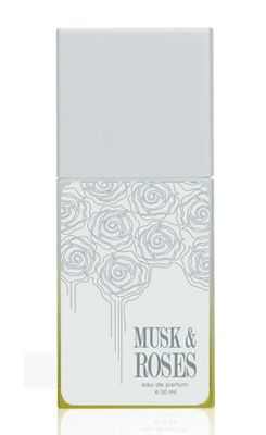 AHMED Musk &amp; Roses 50mL Sensual Perfume for Women and Men with Sandalwood, Oud, Cedar Base blended with a Fresh Fruity Top by Al Maghribi Arabian Oud