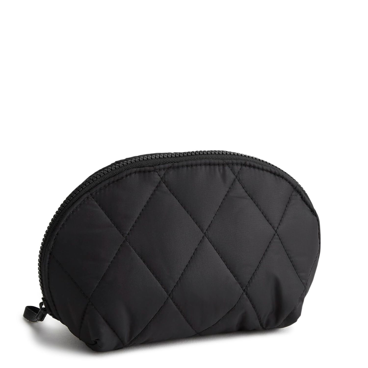Vera Bradley Womens Featherweight Mini Dome Cosmetic, Moonless Night, One Size