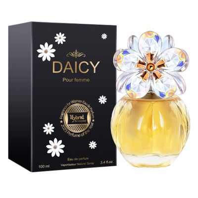 Hybrid &amp; Company Daicy Natural Spray Fresh Floral Scent Eau De Parfum, 3.4 Fl Oz