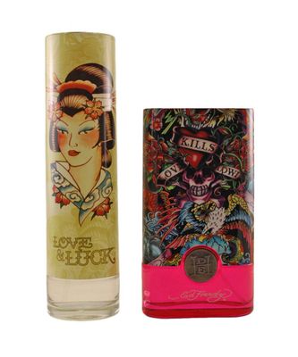 Ed Hardy Christian Audigier Love &amp; Luck 2pc. Gift Set for Women, 3.4 Fl Ounce