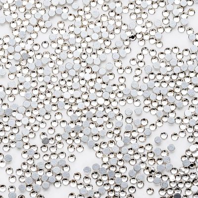 1440Pcs White Crystal Rhinestones,Glass Flatback Gems Small for Nail Face Makeup Art Crafts Clothes Sparkly Decoration -(SS3,1.4mm)