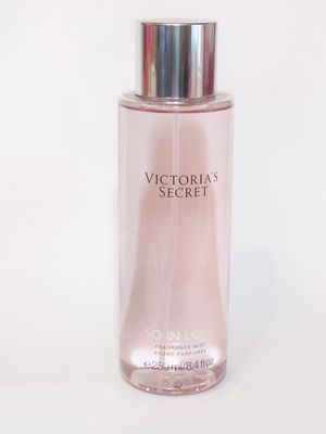 Victorias Secret SO IN LOVE Fragrance Mist 8.4 oz Fl Oz-2016 Limited Edition