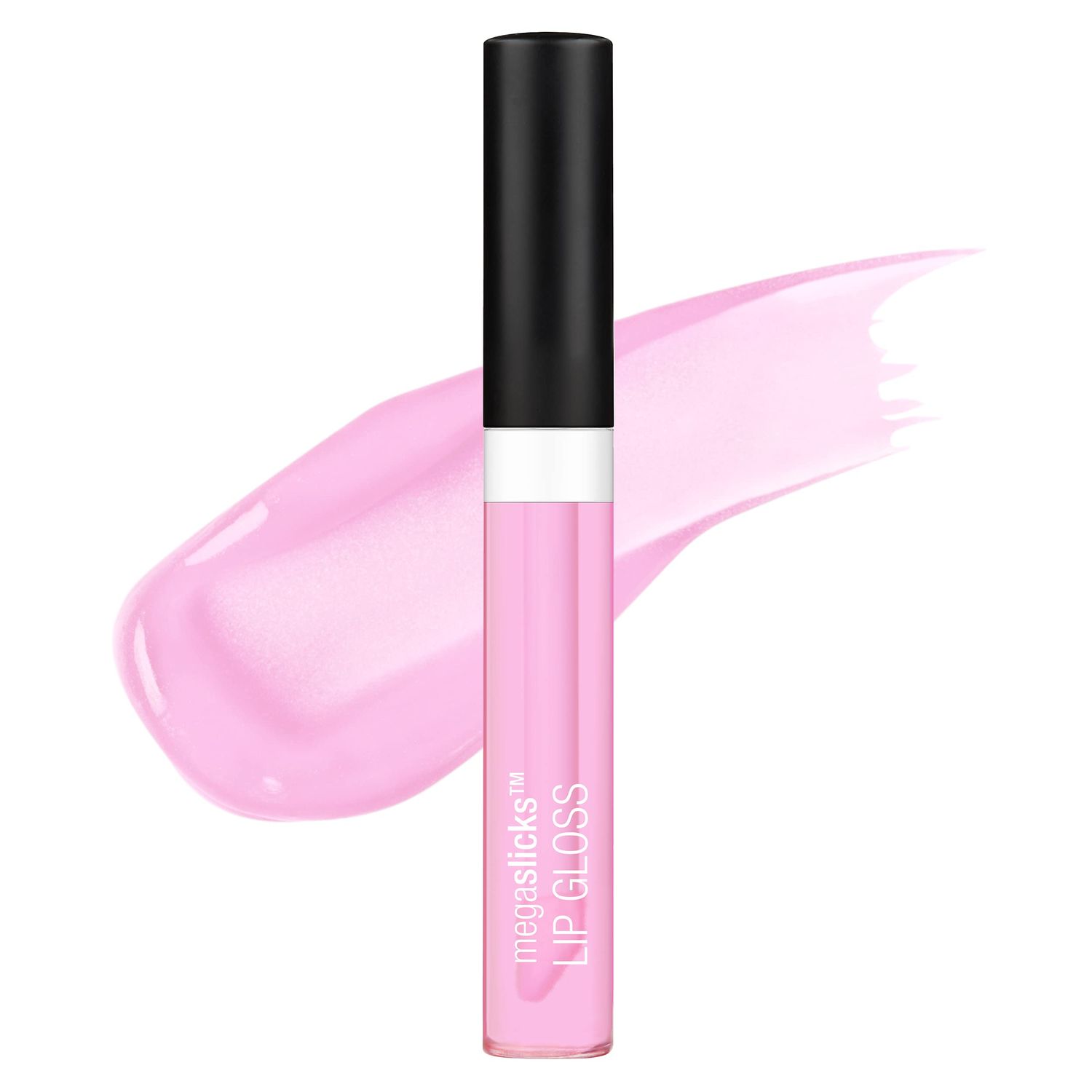 wet n wild MegaSlicks Lip Gloss, Ultra-Glossy, Vitamin-E Enriched, Ultra-Gloss High Shine Moisturizing, Cruelty-Free &amp; Vegan - Sweet Glaze(Carded)