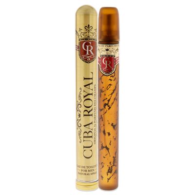 Fragluxe Cuba Royal Mens 1.17-ounce Eau de Toilette Spray