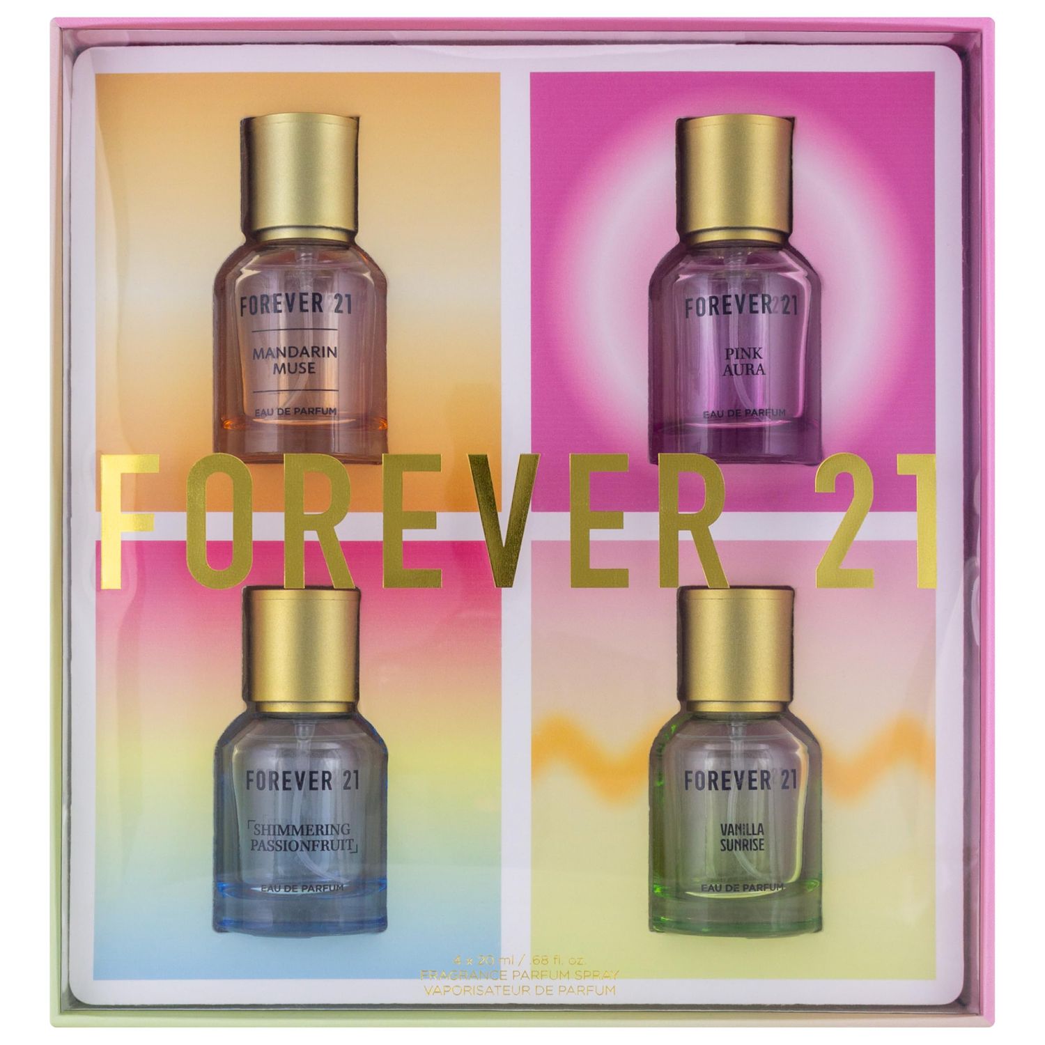 Forever 21 20 ml Eau de Parfum Coffret Set Collection