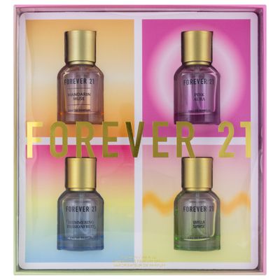 Forever 21 20 ml Eau de Parfum Coffret Set Collection