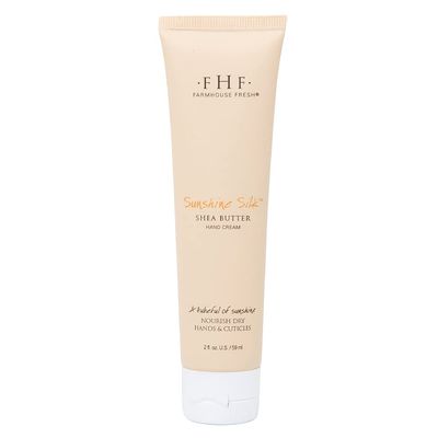 FarmHouse Fresh Sunshine Silk Shea Butter Hand Cream, 2 fl. oz.