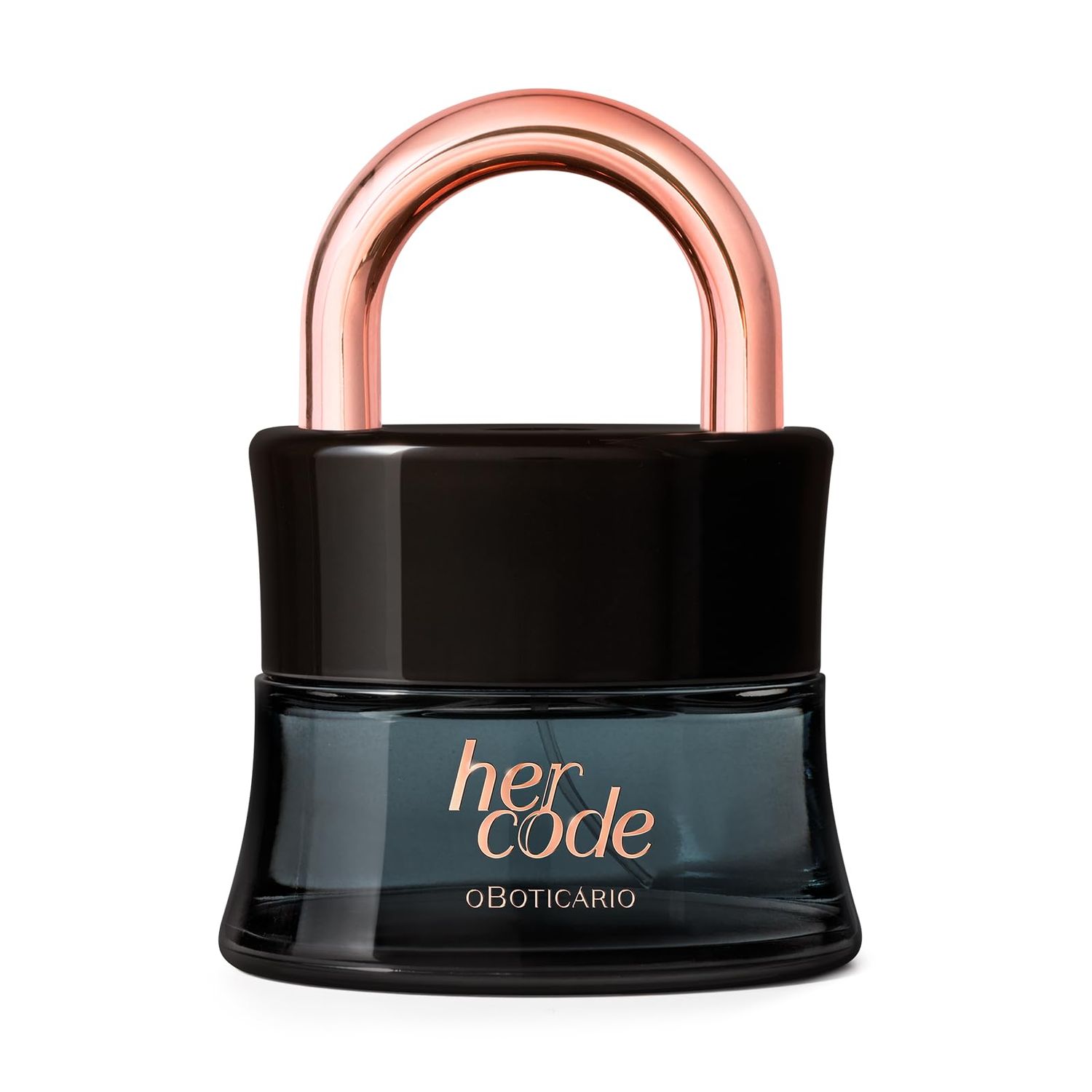 O Boticrio Her Code Eau de Parfum, Long-Lasting, Fruity Floriental Fragrance Perfume for Women, 1.7 Ounce