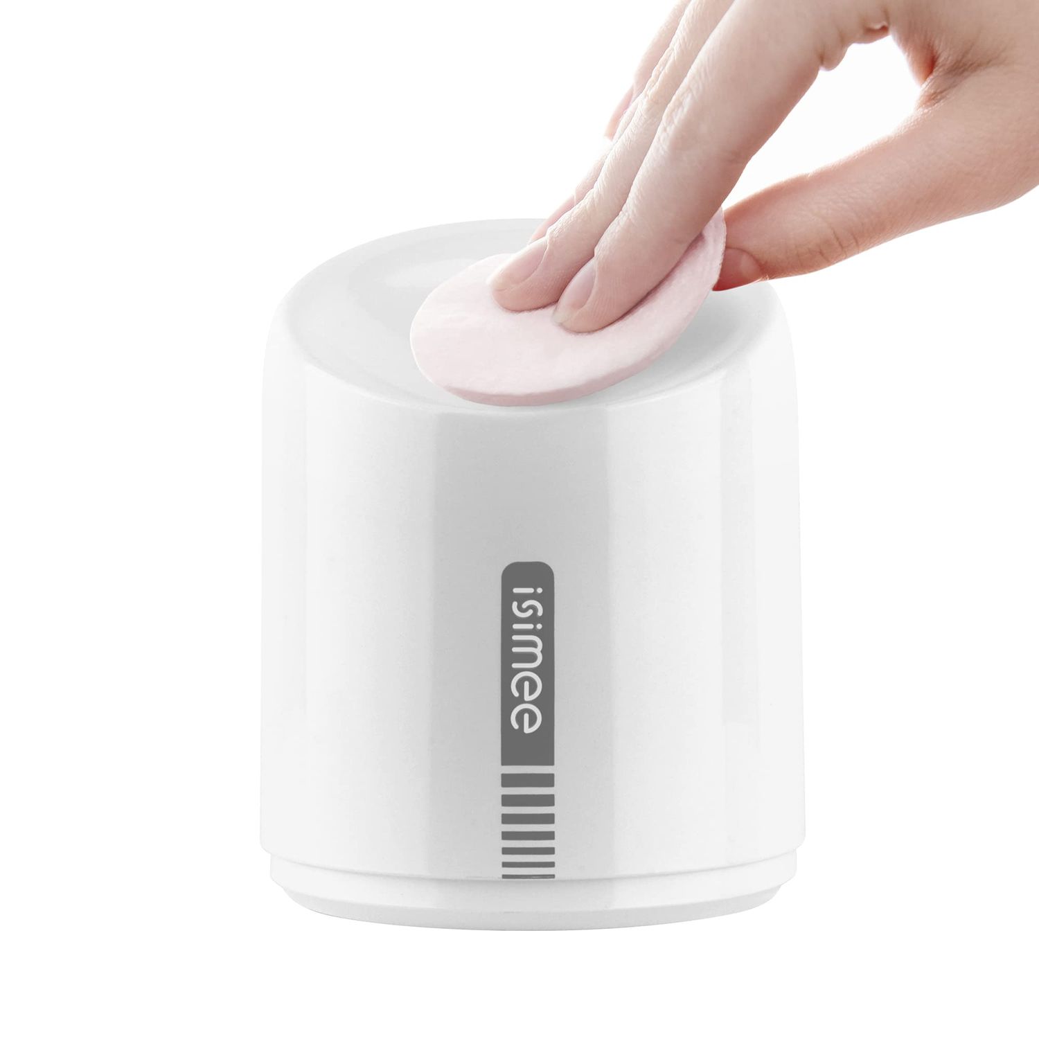 iSiMEE Automatic Makeup Remover Dispenser, Electric Micellar Water and Smart Nail Polish Remover, 6.8OZ Type-C Charger, 4 Months Battery Life for Liquid Oil Facial Toner