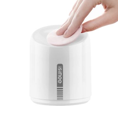 iSiMEE Automatic Makeup Remover Dispenser, Electric Micellar Water and Smart Nail Polish Remover, 6.8OZ Type-C Charger, 4 Months Battery Life for Liquid Oil Facial Toner