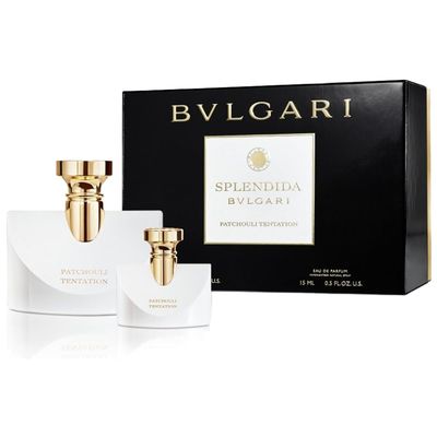 Bvlgari Splendida Patchouli Tentation for Women - 2 Pc Gift Set 3.4oz EDP Spray, 0.5oz EDP Spray