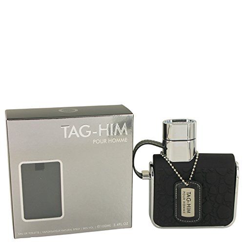 rmf Tag Him by rmf for Men Eau De Toilette Spray 3.4 oz