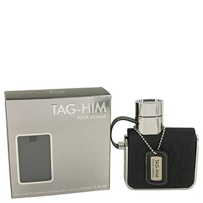 rmf Tag Him by rmf for Men Eau De Toilette Spray 3.4 oz