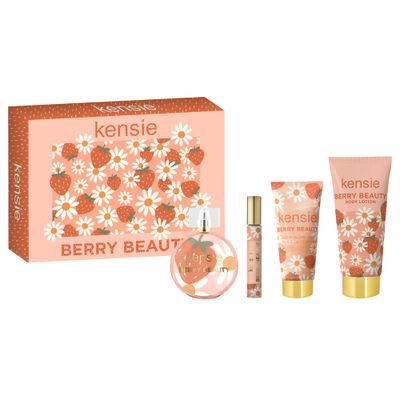 Kensie Berry Beauty 4 Piece Gift Set EDP, 3.4 fl. oz.