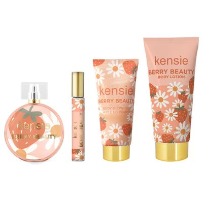 Kensie Berry Beauty 4 Piece Gift Set EDP, 3.4 fl. oz.